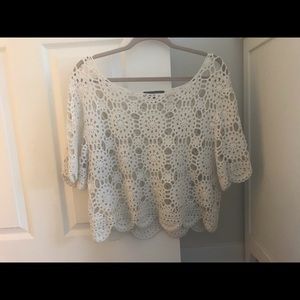 Juicy Couture Crochet Top!